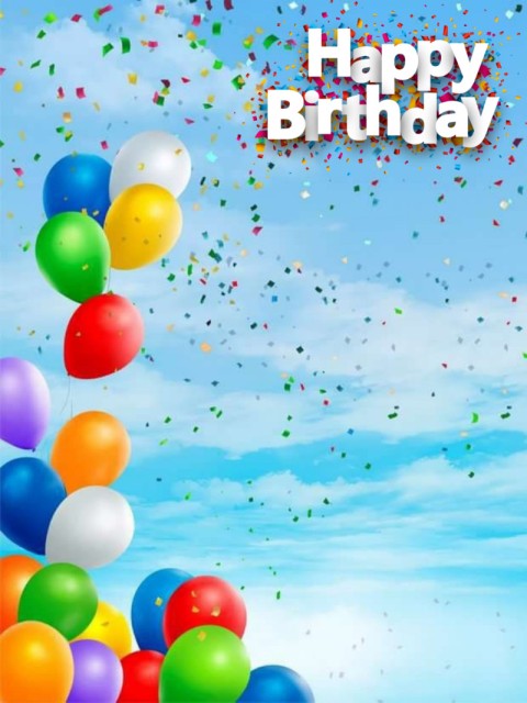 Birthday Background Images For Photoshop Editing Onine