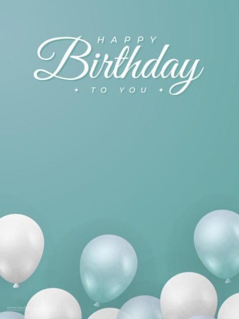 Happy Birthday Background Hd For Editing