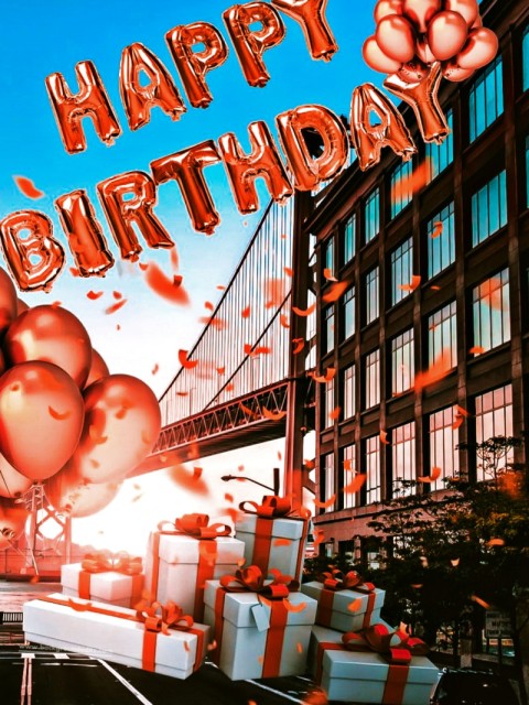 Happy Birthday Hd Background For Editing