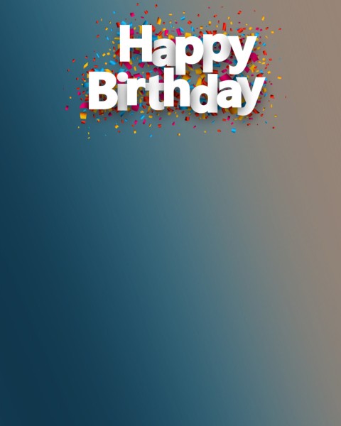 Happy Birthday Hd Editing Background