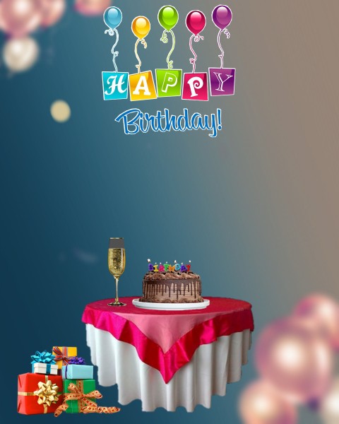 Happy Birthday Photoshop Hd Background