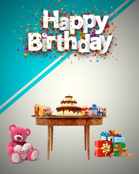 Birthday Background Images For Photoshop Editing
