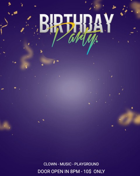 Happy Birthday Background HD